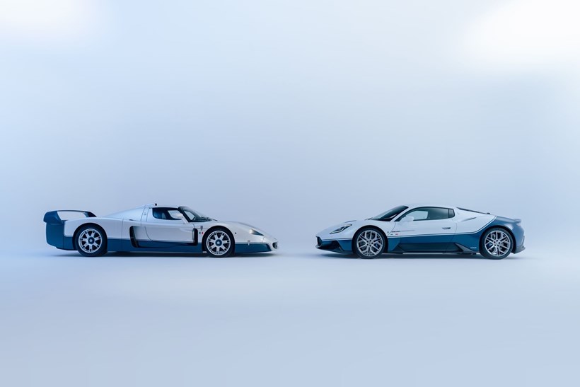 Maserati MC20 Icona & Leggenda