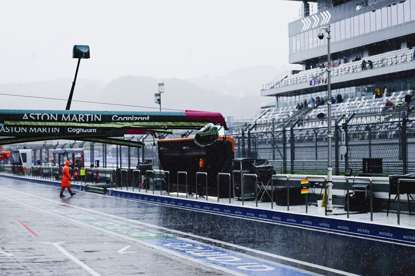 Formula 1 GP Ίμολα Βροχή