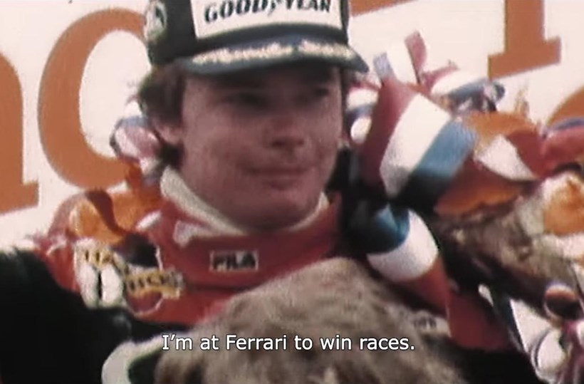 Didier Pironi 1982 Formula 1
