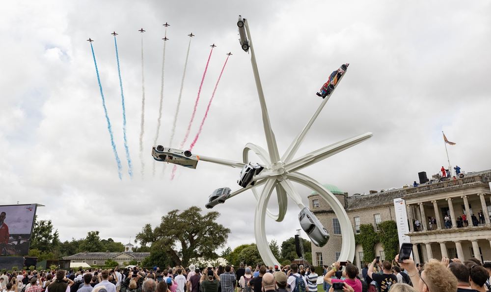 Porsche Goodwood 2023