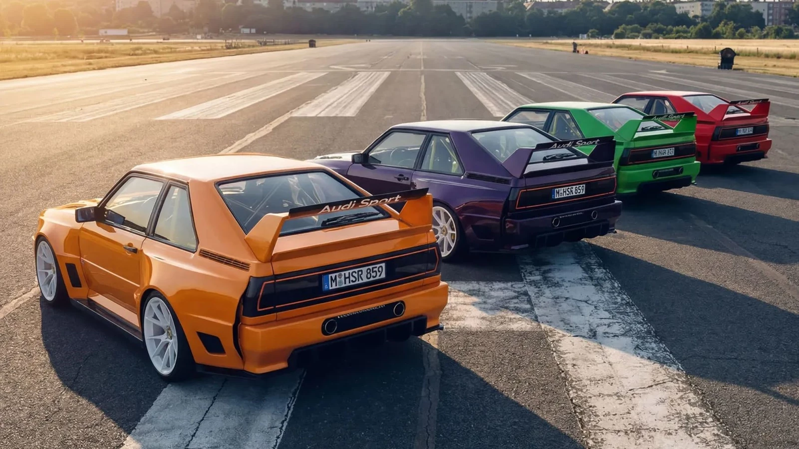 Audi Quattro HSR Manufaktur