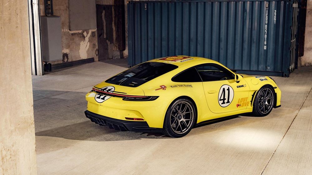 Porsche 911 S/T -1972 και 2024