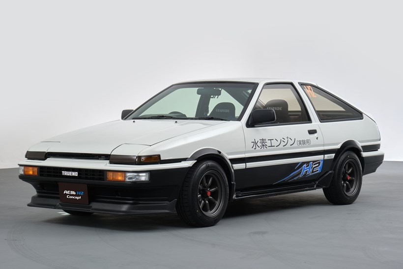 Toyota AE86 Restomod H2 Concept