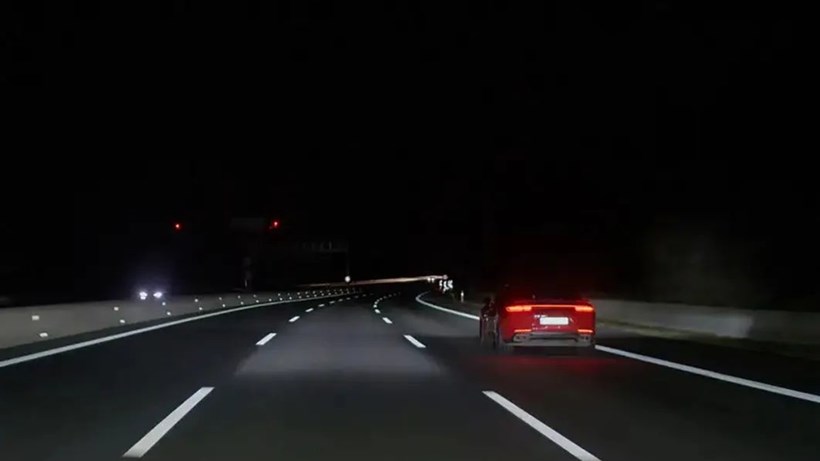 Porsche Matrix HD Lights