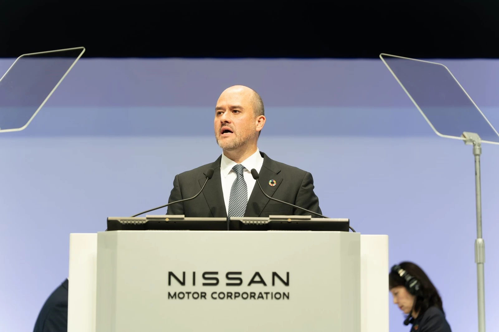 Nissan Γενική Συνέλευση Μετόχων Ivan Espinosa