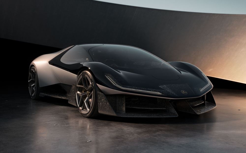 Lotus Theory 1 Concept Electric