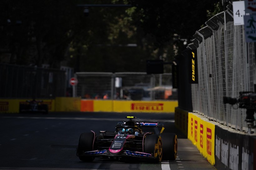 F1 Grand Prix Αζερμπαϊτζάν κατατακτήριες δοκιμές