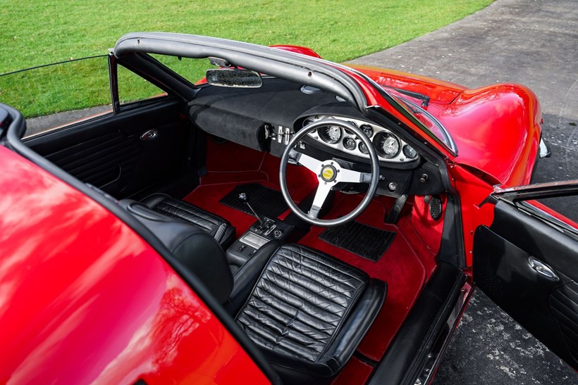 Ferrari 246 Dino GTS Led Zeppelin