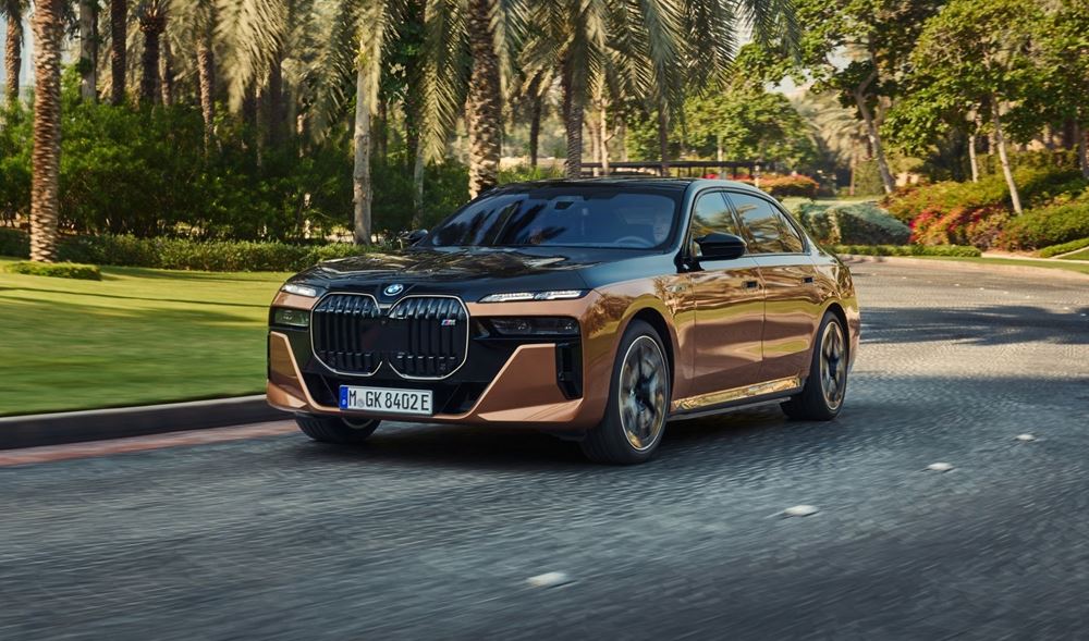BMW i7 M70 xDrive