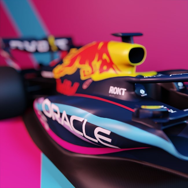Red Bull Miami F1 GP Νέα Χρώματα