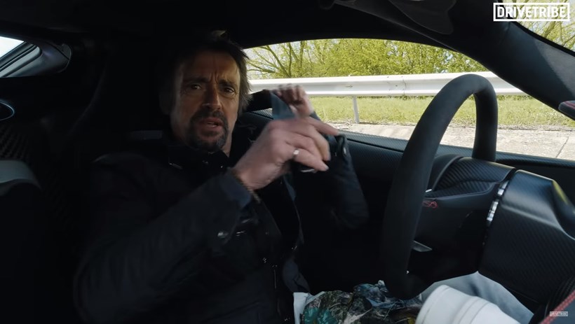 Richard Hammond Rimac Nevera