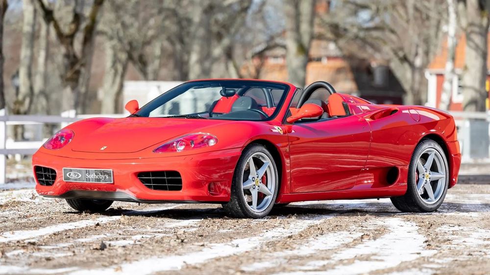 2002 Ferrari 360 Spider