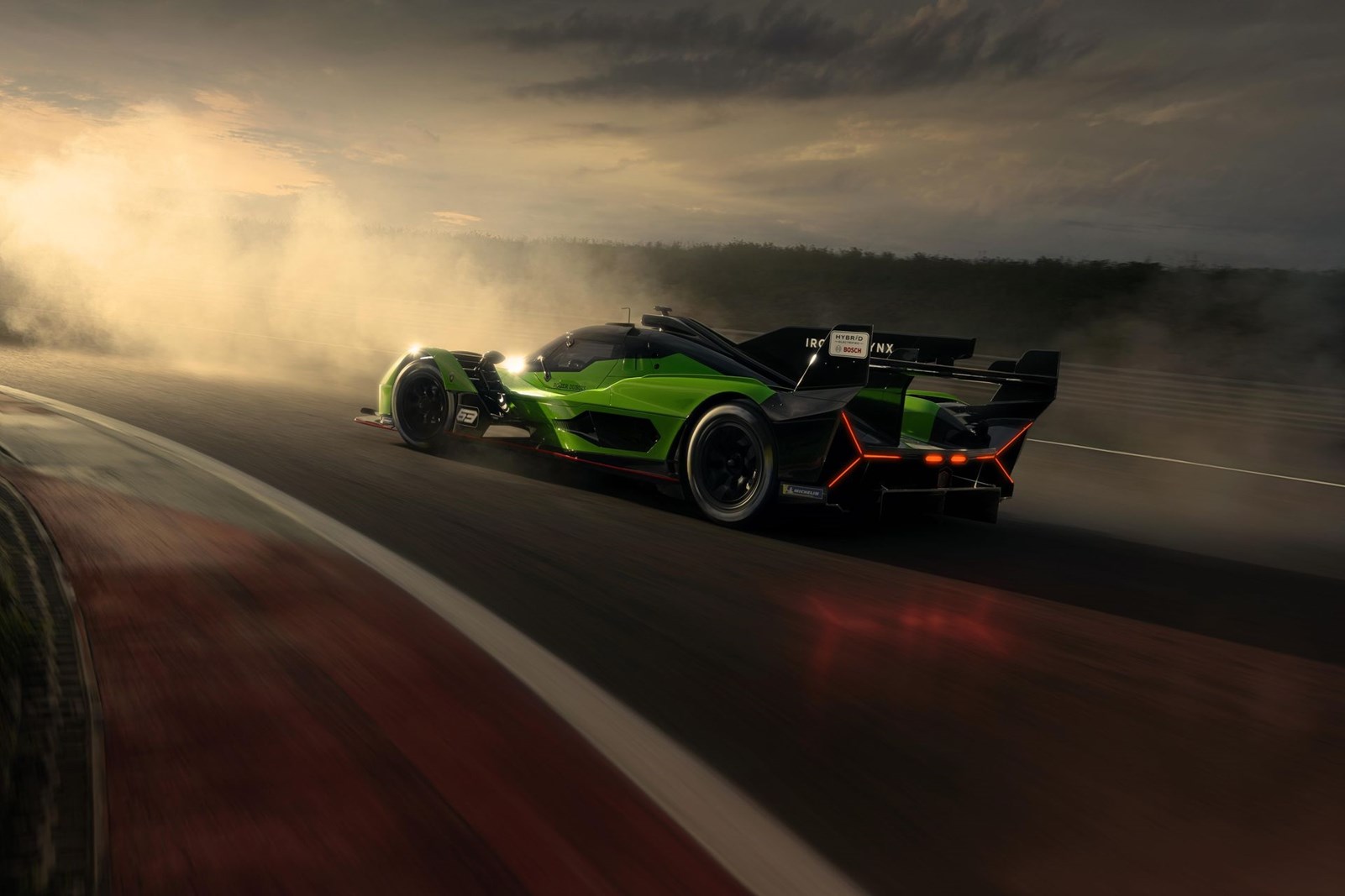 Lamborghini SC63 Le Mans Hypercar