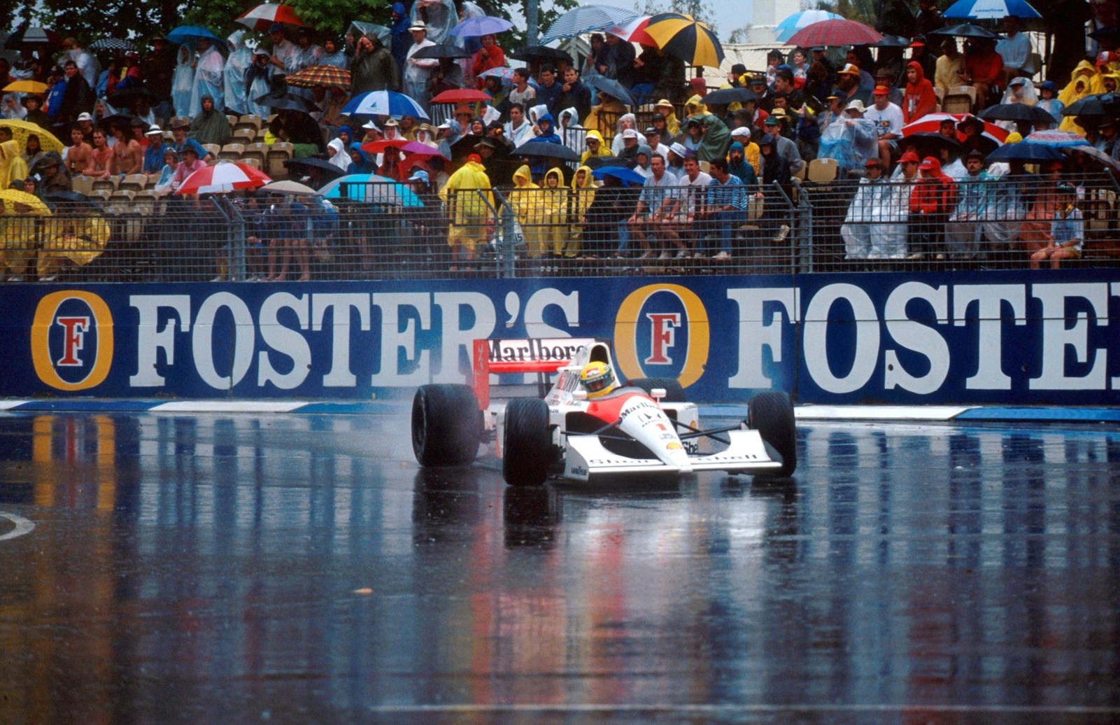 Ayrton Senna 30 χρόνια Top Gear Grand Prix Αυστραλίας 1991 13