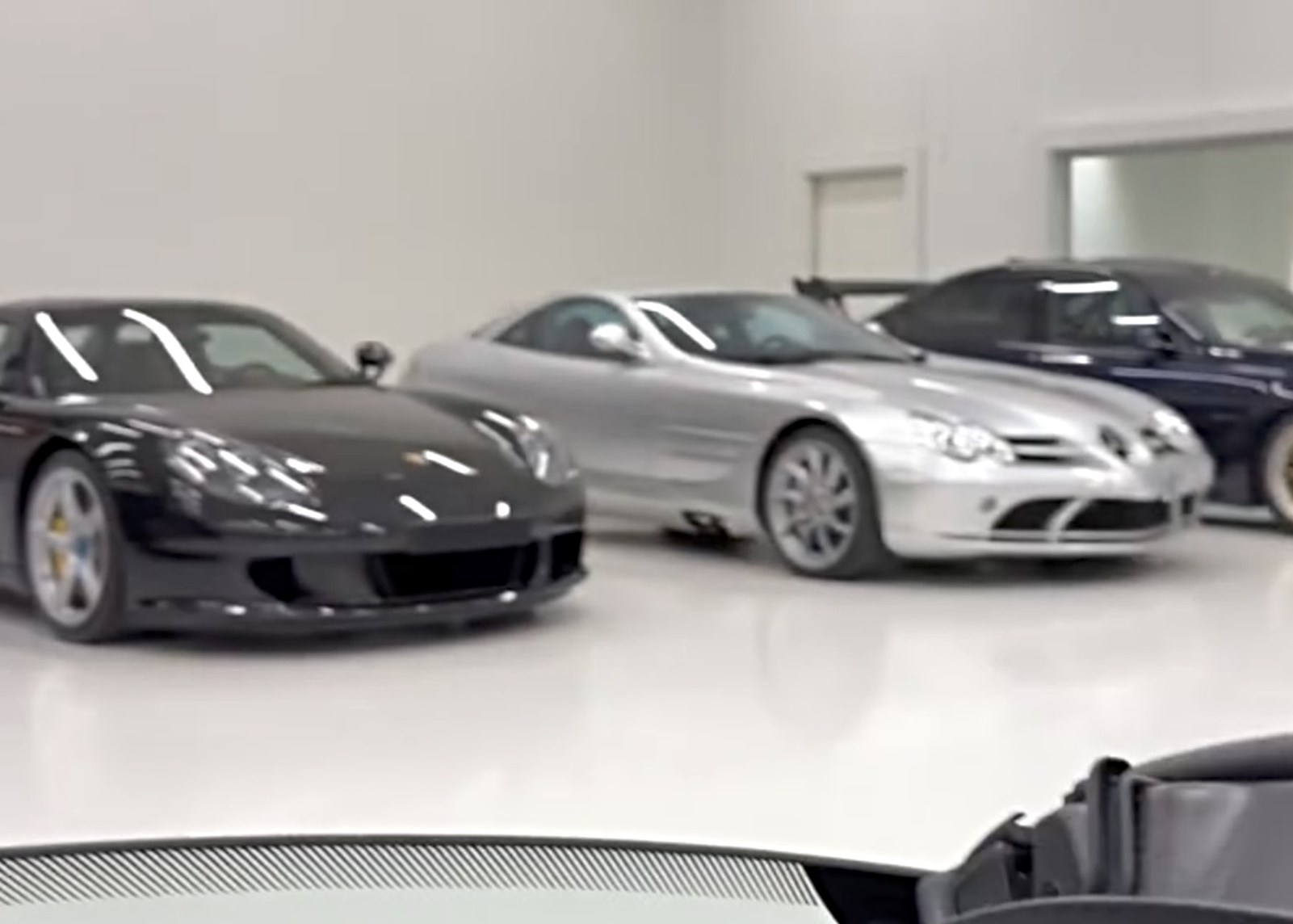 Mate Rimac garage
