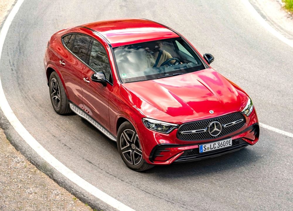 Mercedes Benz GLC Coupe