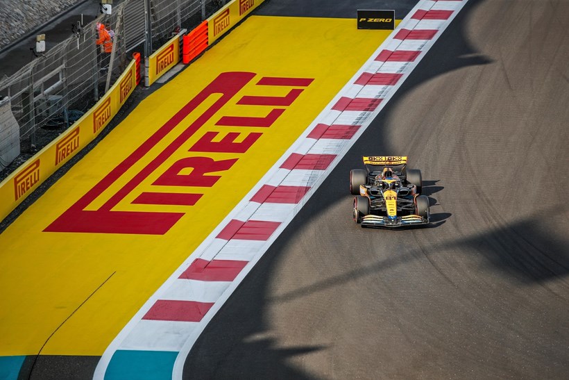 F1 GP Άμπου Ντάμπι 2023 McLaren