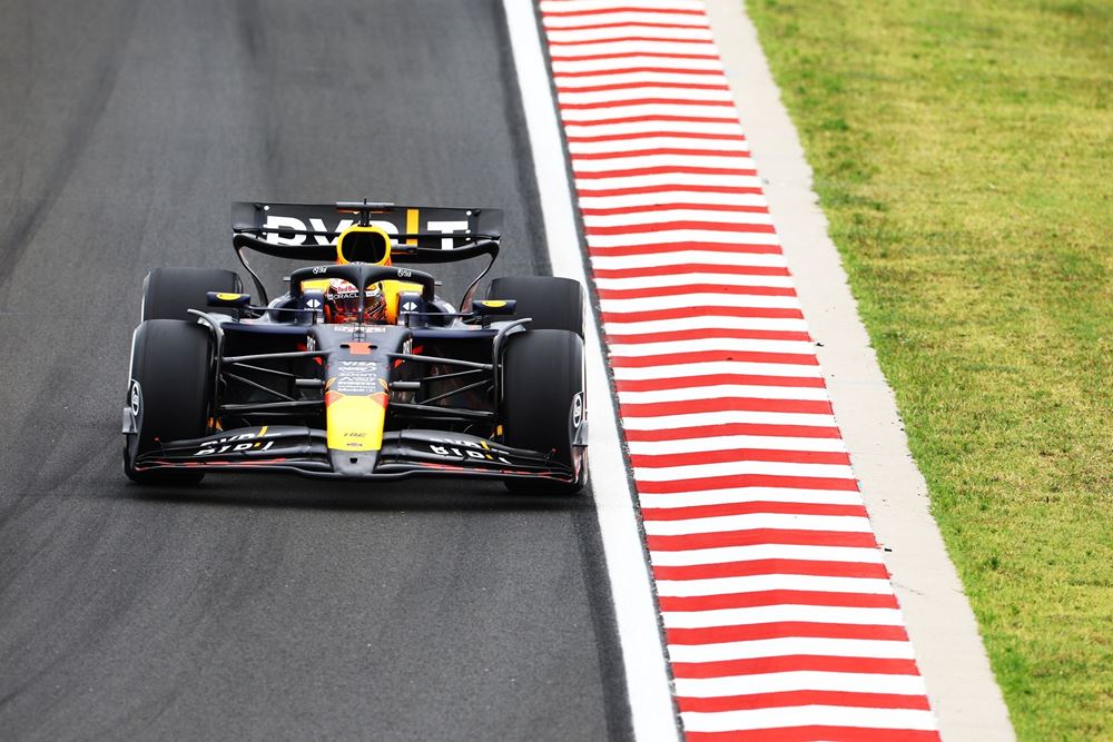 F1 GP Ουγγαρίας Κατατακτήριες Verstappen