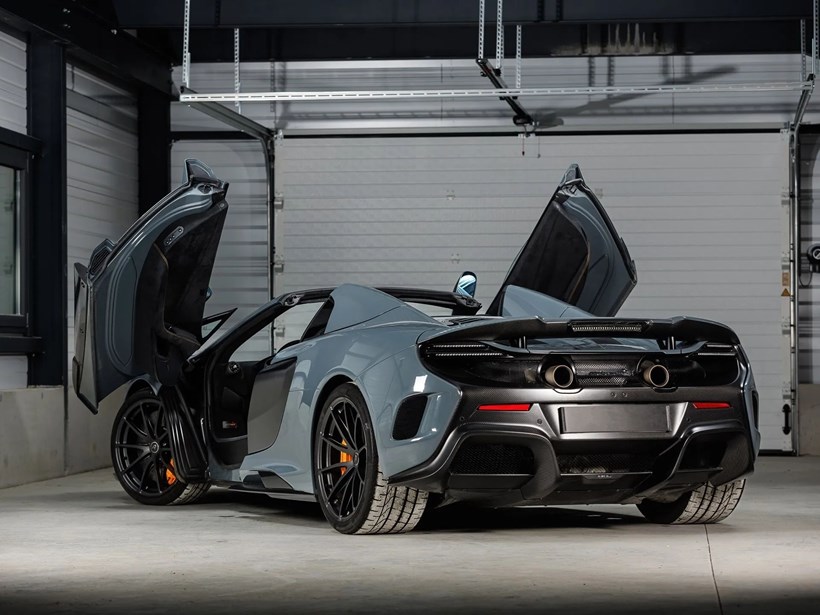McLaren 675 LT Sebastien Loeb