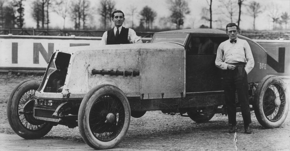 Renault 40 CV des records