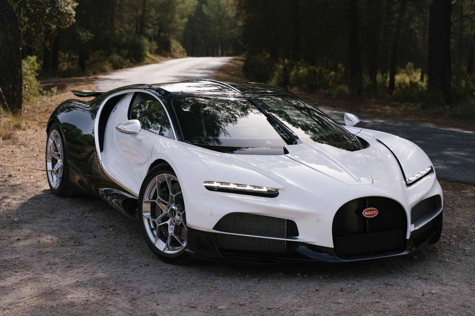 Bugatti Tourbillon ήχος κινητήρα