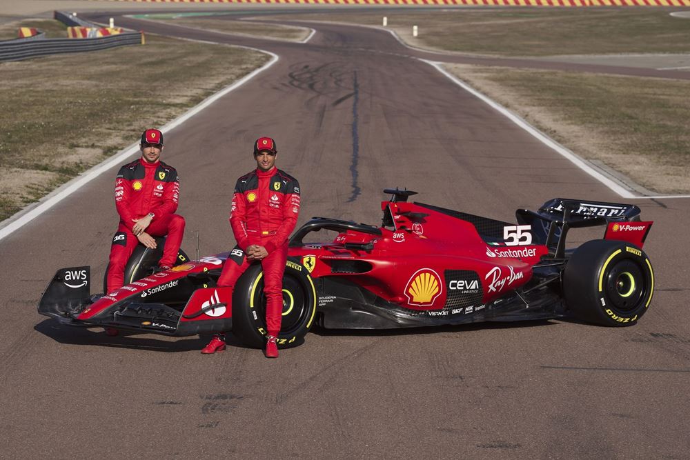 Ferrari SF-23 Car Launch F1 2023