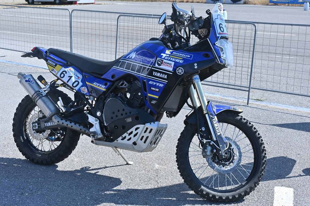 Yamaha Tenere Experience 2024