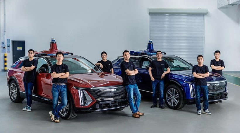 Cadillac Lyriq αυτόνομο επιπέδου 4