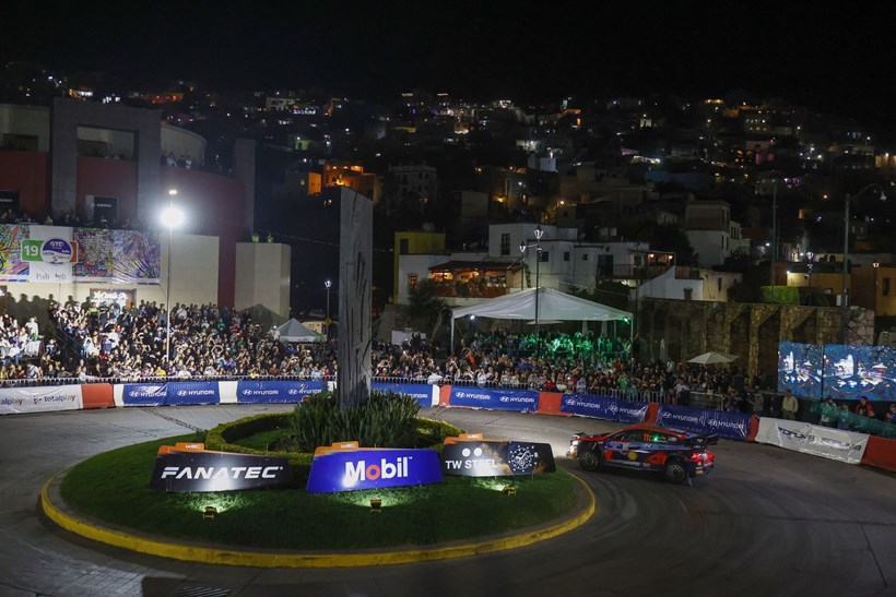 WRC Rally Mexico Neuville