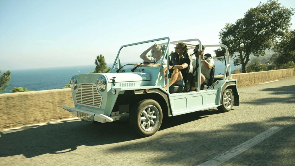 Moke Greece καλοκαιρινο αυτοκίνητο