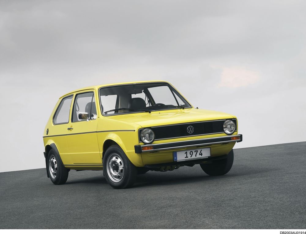 VW Golf 1ης γενιάς 1974-1983