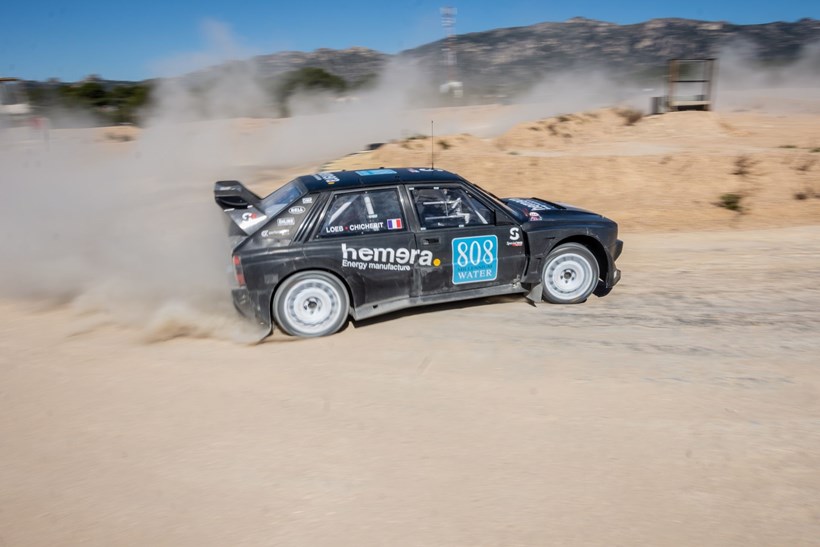 Lancia Delta Rallycross Loeb