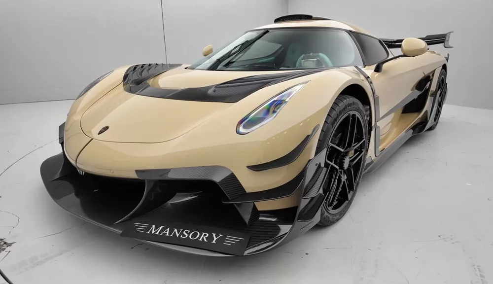 Keonigsegg Jesko Mansory