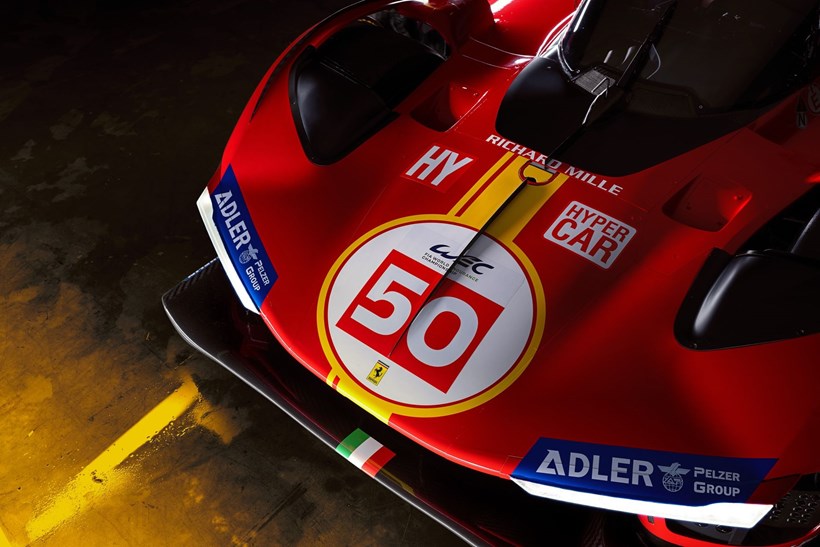 Ferrari 499P Le Mans
