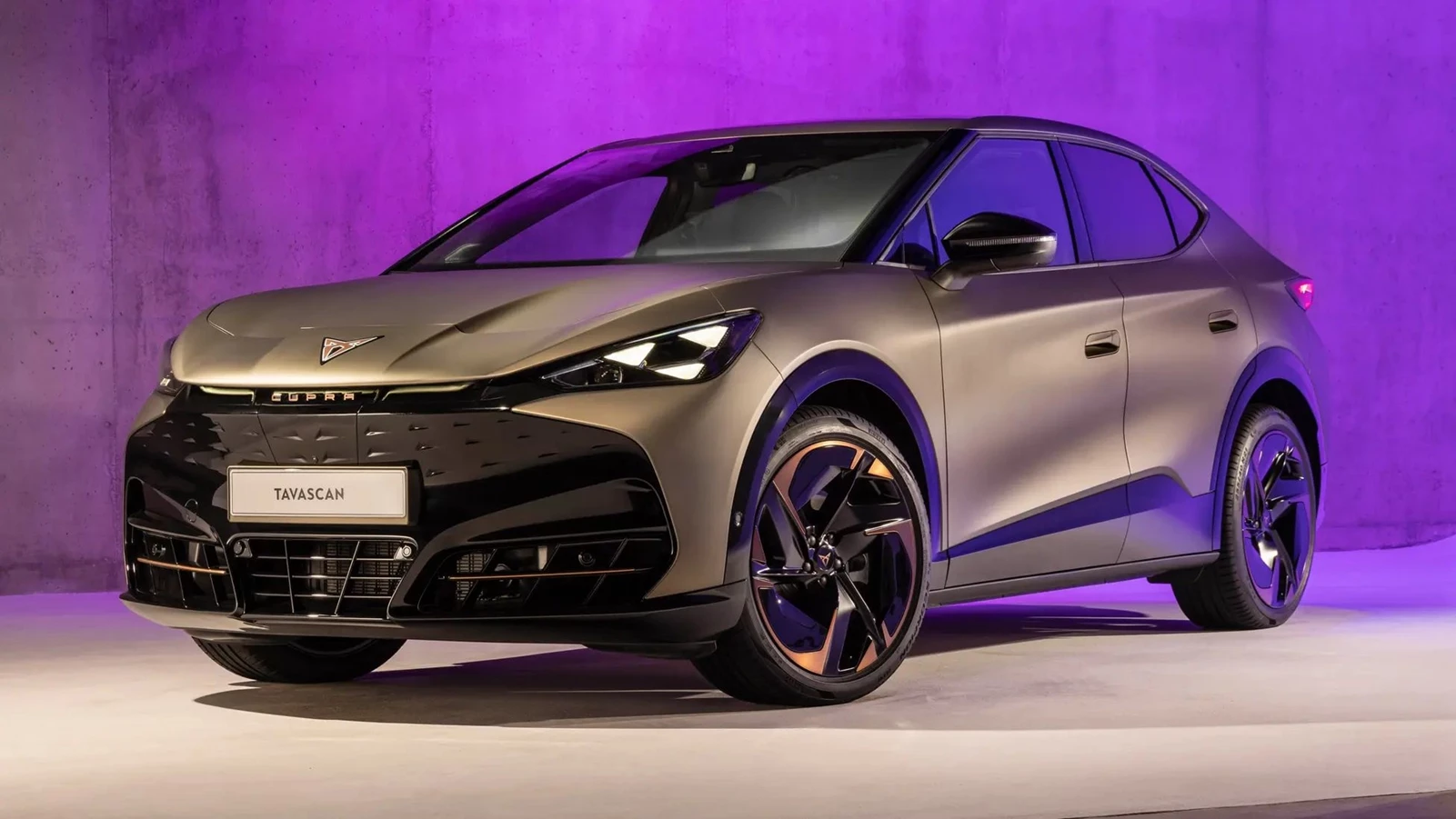 Cupra Tavascan Electric Coupe SUV