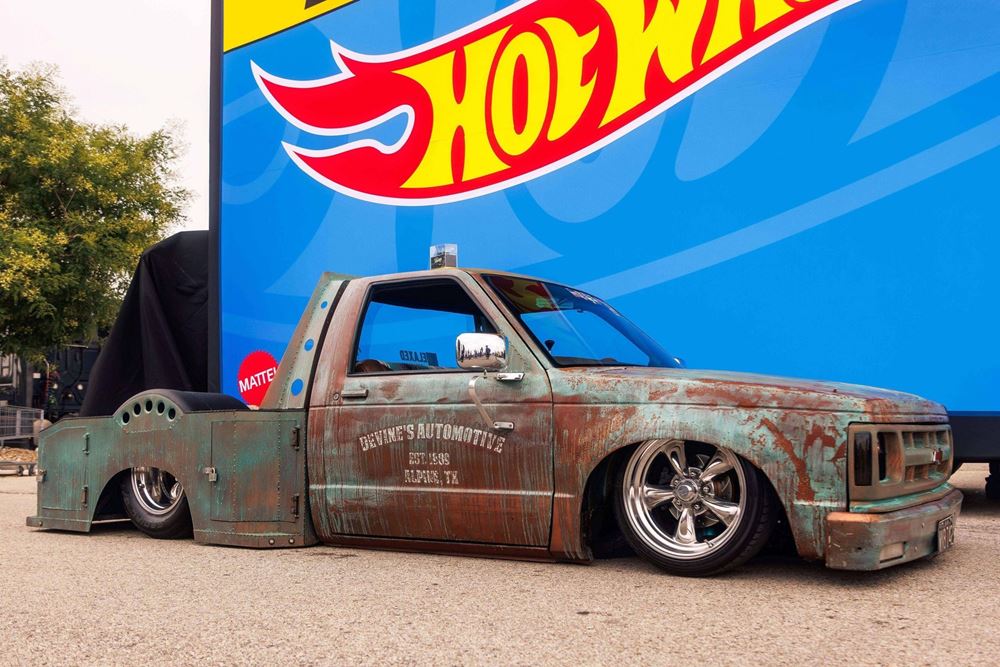 Hot Wheels Tour 2025 Chevrolet S10