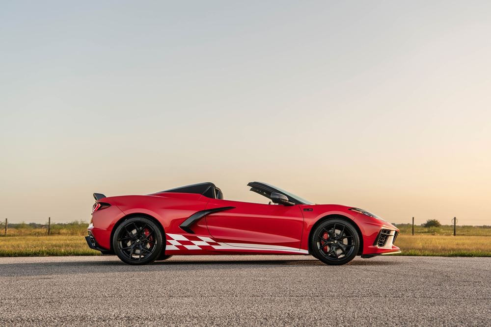 Hennessey H700 C8 Corvette Cabrio