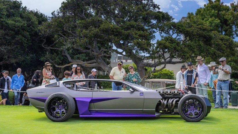 Pebble Beach 2023 - 2018 Lamborghini Espada Rat Rod