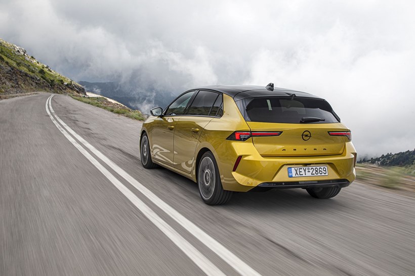 OPEL ASTRA 1.2