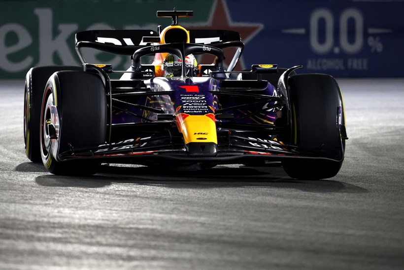 F1 Las Vegas Κατατακτήριες Verstappen