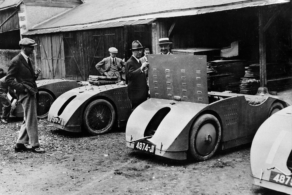 Bugatti Type 32 Tank επέτειος 100 ετών