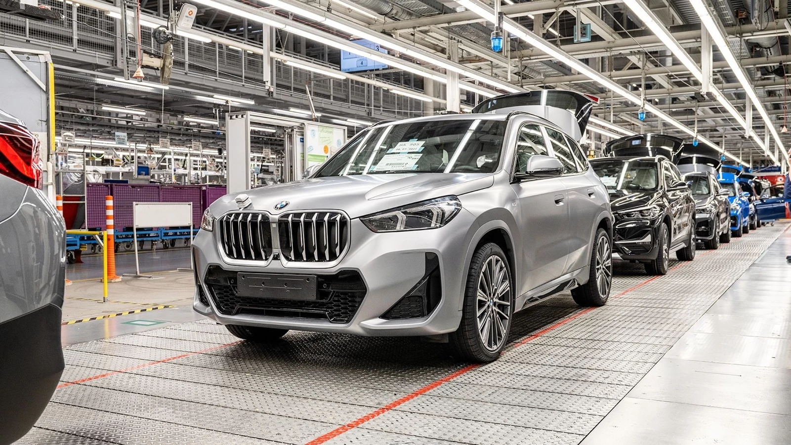 BMW Regensburg εργοστάσιο
