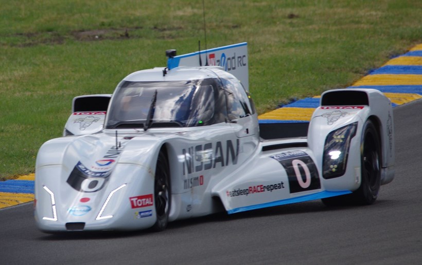 Nissan Zeod Le Mans 2014 Garage 56