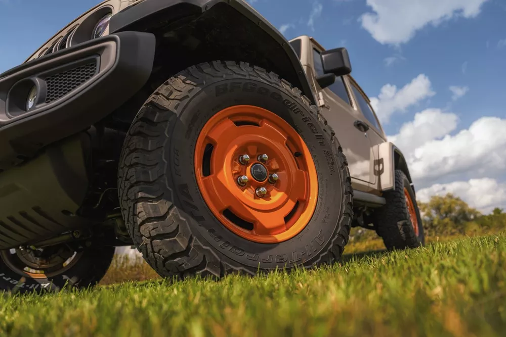 Jeep Wrangler Rubicon JL-2A