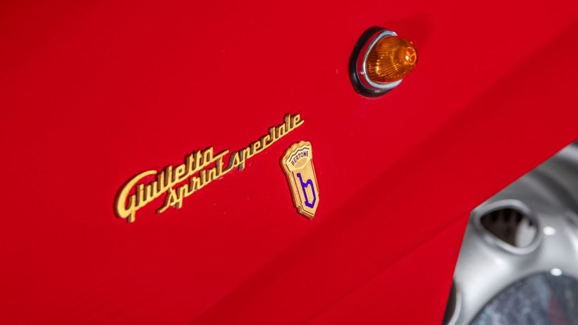 Alfa Romeo Giulietta Sprint Speciale