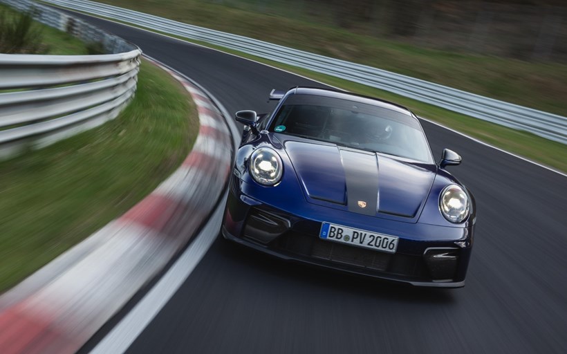 Porsche 911 GT3 (992.2) χειροκίνητο κιβώτιο ταχυτήτων
