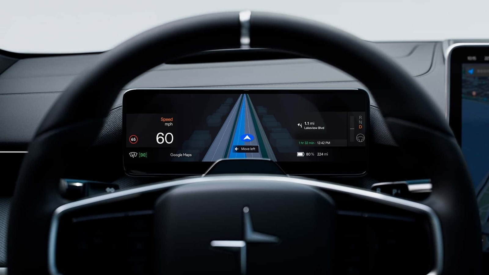 Google live lane guidance