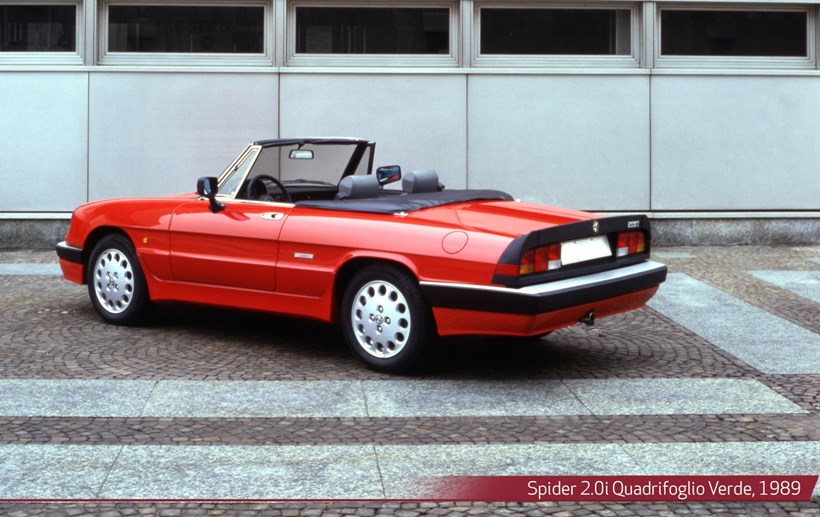 Alfa Romeo Spider 2.0i Quadrifoglio Verde του 1989