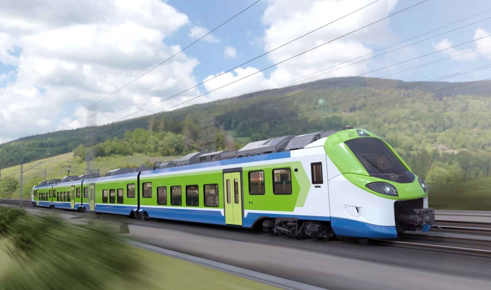 Coradia Stream νέα τρένα για την Ελλάδα