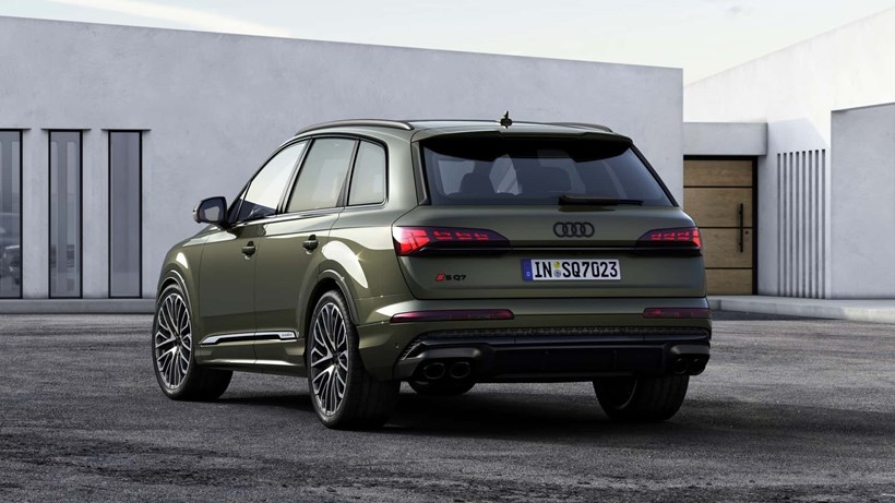 Audi SQ7 2024